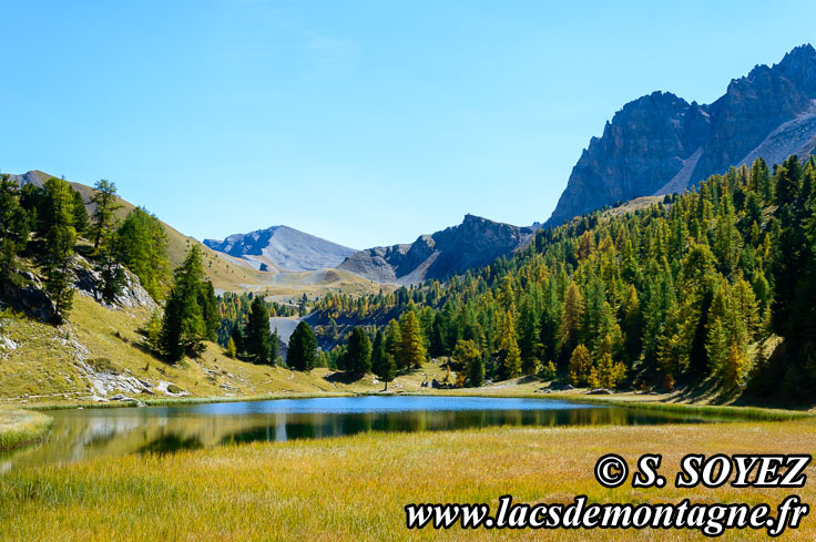 Photo n201410027
Lac Miroir ou lac des Prs Soubeyrand (2214 m) (Queyras, Hautes-Alpes)
Clich Serge SOYEZ
Copyright Reproduction interdite sans autorisation