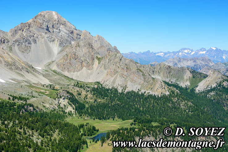 Photo n201707086
Lac Miroir ou lac des Prs Soubeyrand (2214 m) (Queyras, Hautes-Alpes)
Clich Dominique SOYEZ
Copyright Reproduction interdite sans autorisation