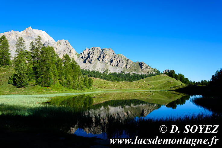 Photo n°201707093
Lac Miroir ou lac des Prés Soubeyrand (2214 m) (Queyras, Hautes-Alpes)
Cliché Dominique SOYEZ
Copyright Reproduction interdite sans autorisation