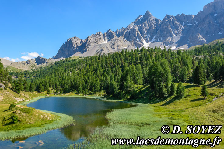 Photo n201807083
Lac Miroir ou lac des Prs Soubeyrand (2214 m) (Queyras, Hautes-Alpes)
Clich Dominique SOYEZ
Copyright Reproduction interdite sans autorisation