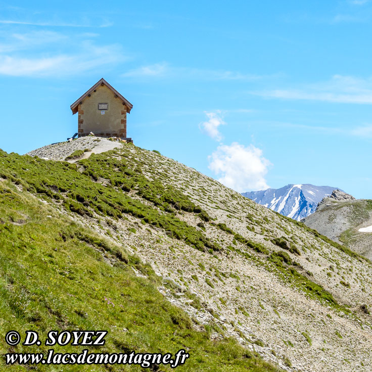 Photo n201407027
Lac Sainte-Anne (2415m) (Queyras, Hautes-Alpes)
Clich Dominique SOYEZ
Copyright Reproduction interdite sans autorisation