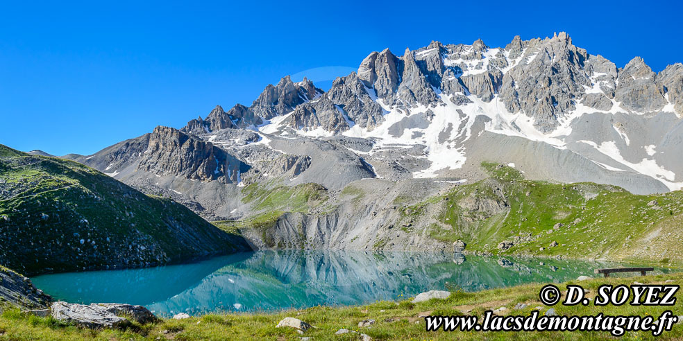 Photo n201407033
Lac Sainte-Anne (2415m) (Queyras, Hautes-Alpes)
Clich Dominique SOYEZ
Copyright Reproduction interdite sans autorisation