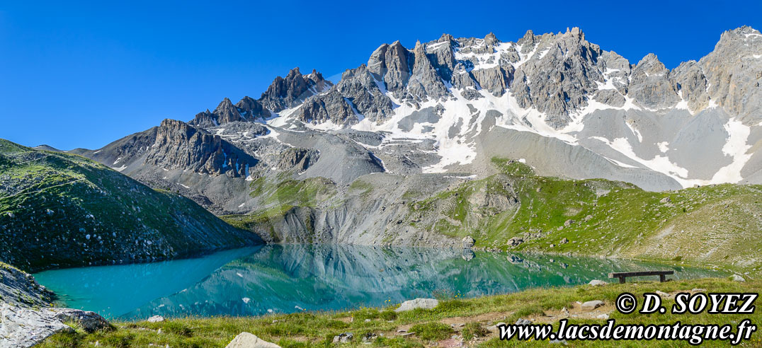 Photo n201407034
Lac Sainte-Anne (2415m) (Queyras, Hautes-Alpes)
Clich Dominique SOYEZ
Copyright Reproduction interdite sans autorisation