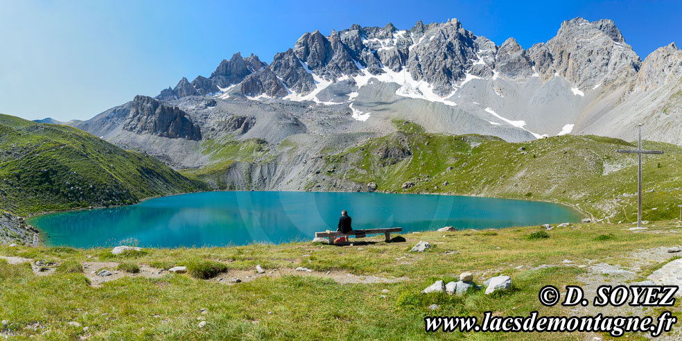 Photo n201407039
Lac Sainte-Anne (2415m) (Queyras, Hautes-Alpes)
Clich Dominique SOYEZ
Copyright Reproduction interdite sans autorisation