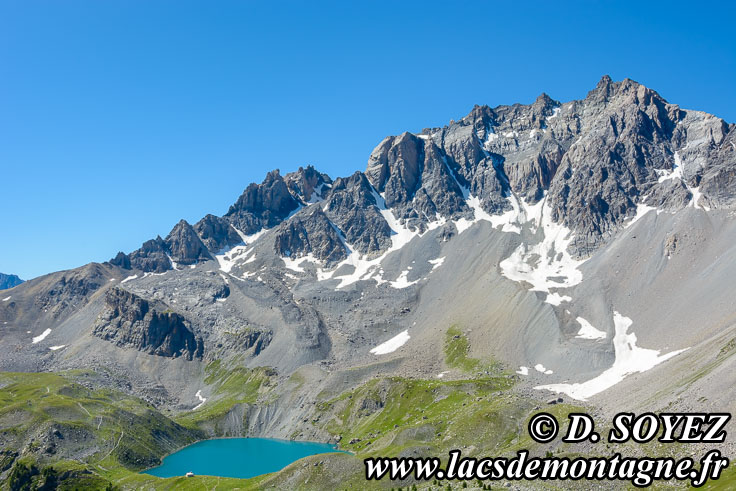 Photo n201707081
Lac Sainte-Anne (2415m) (Queyras, Hautes-Alpes)
Clich Dominique SOYEZ
Copyright Reproduction interdite sans autorisation