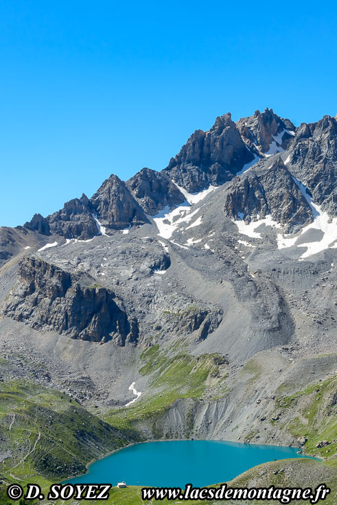 Photo n201707082
Lac Sainte-Anne (2415m) (Queyras, Hautes-Alpes)
Clich Dominique SOYEZ
Copyright Reproduction interdite sans autorisation