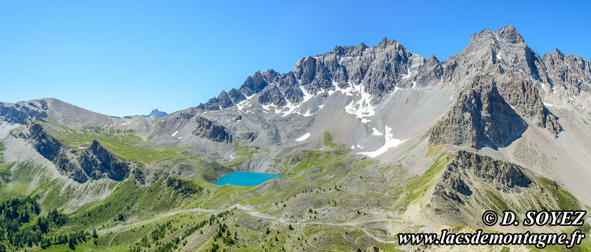 Photo n201707083
Lac Sainte-Anne (2415m) (Queyras, Hautes-Alpes)
Clich Dominique SOYEZ
Copyright Reproduction interdite sans autorisation