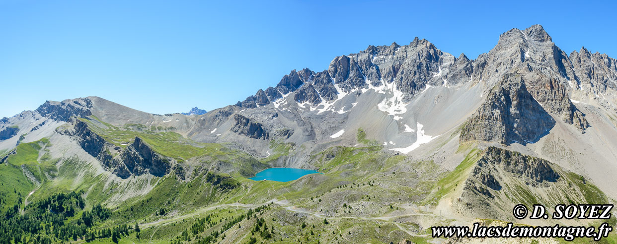 Photo n201707084
Lac Sainte-Anne (2415m) (Queyras, Hautes-Alpes)
Clich Dominique SOYEZ
Copyright Reproduction interdite sans autorisation