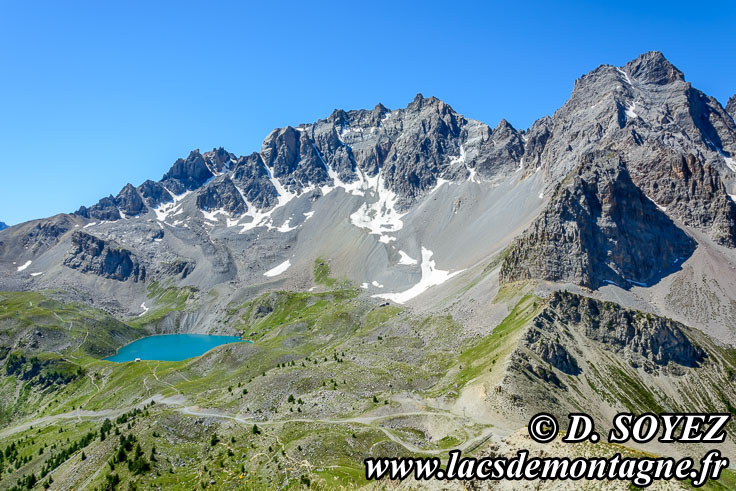 Photo n201707085
Lac Sainte-Anne (2415m) (Queyras, Hautes-Alpes)
Clich Dominique SOYEZ
Copyright Reproduction interdite sans autorisation