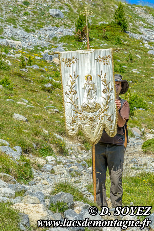 Photo n201807097
Bannire de procession reprsentant Sainte Anne (Queyras, Hautes-Alpes)
Clich Dominique SOYEZ
Copyright Reproduction interdite sans autorisation