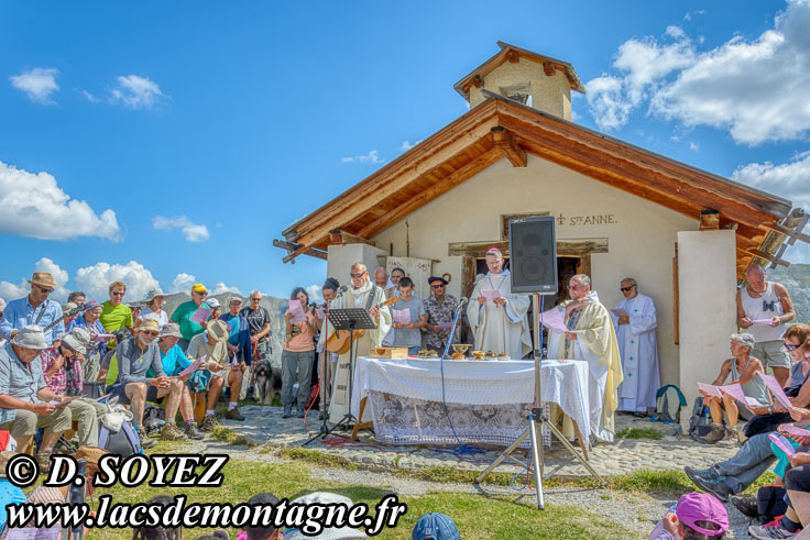 Photo n201807103
Messe  la Chapelle Sainte-Anne (2415m) (Queyras, Hautes-Alpes)
Clich Dominique SOYEZ
Copyright Reproduction interdite sans autorisation