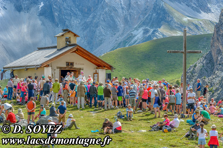 Photo n201807105
Messe  la Chapelle Sainte-Anne (2415m) (Queyras, Hautes-Alpes)
Clich Dominique SOYEZ
Copyright Reproduction interdite sans autorisation