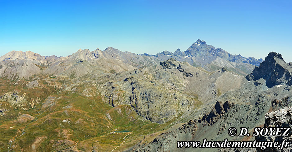 Photo n201507003
Lac de la Blanche et lacs Blanchet (Queyras) (Hautes-Alpes)
Clich Dominique SOYEZ
Copyright Reproduction interdite sans autorisation