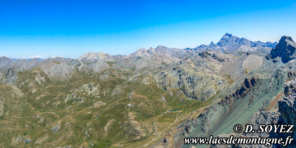 Photo n201507003_prime
Lac de la Blanche et lacs Blanchet (Queyras) (Hautes-Alpes)
Clich Dominique SOYEZ
Copyright Reproduction interdite sans autorisation