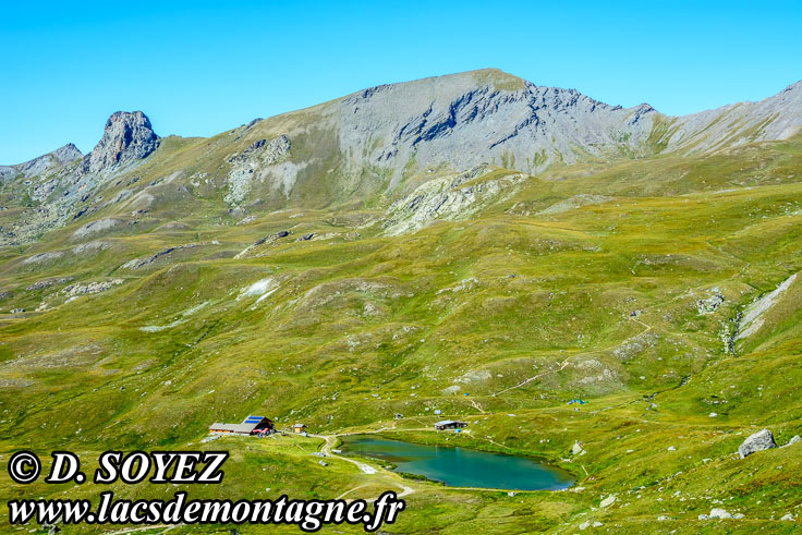 Photo n201707041
Lac de la Blanche (2499m) (Queyras) (Hautes-Alpes)
Clich Dominique SOYEZ
Copyright Reproduction interdite sans autorisation