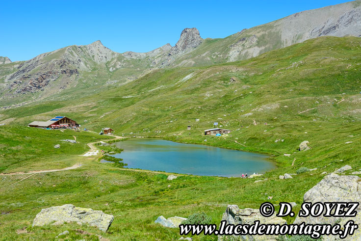 Photo n°201707108
Lac de la Blanche (2499m) (Queyras) (Hautes-Alpes)
Cliché Dominique SOYEZ
Copyright Reproduction interdite sans autorisation