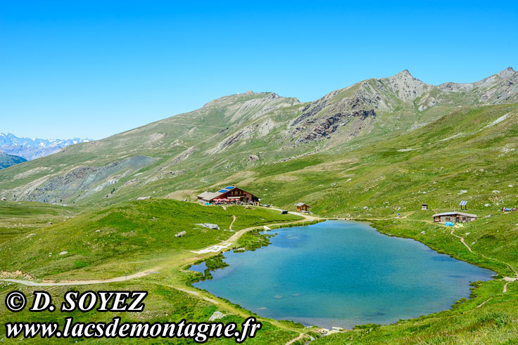 Photo n°201707112
Lac de la Blanche (2499m) (Queyras) (Hautes-Alpes)
Cliché Dominique SOYEZ
Copyright Reproduction interdite sans autorisation