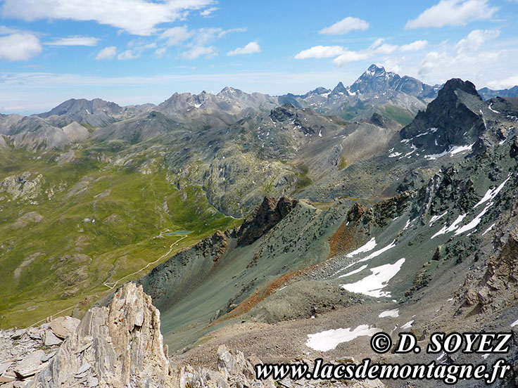 Photo nP1010444
Lac de la Blanche et lacs Blanchet (Queyras, Hautes-Alpes)
Clich Dominique SOYEZ
Copyright Reproduction interdite sans autorisation