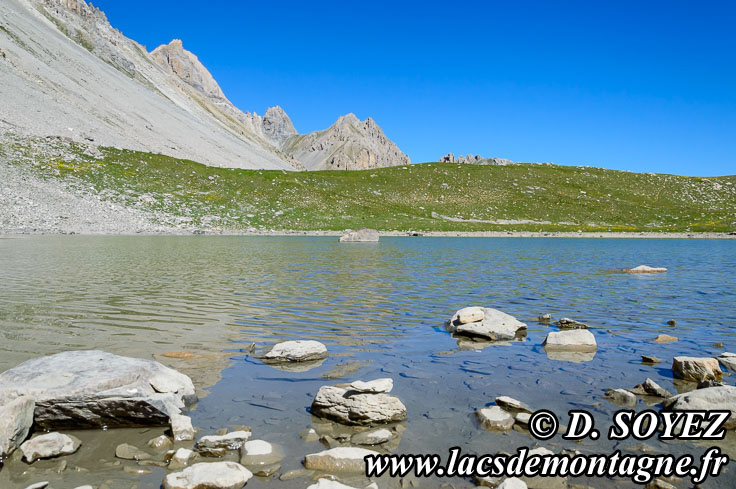 Photo n201307060
Lac des Rouites (2413m) (Queyras, Hautes-Alpes)
Clich Dominique SOYEZ
Copyright Reproduction interdite sans autorisation