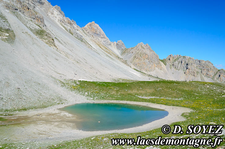 Photo n201307065
Lac des Rouites (2413m) (Queyras, Hautes-Alpes)
Clich Dominique SOYEZ
Copyright Reproduction interdite sans autorisation