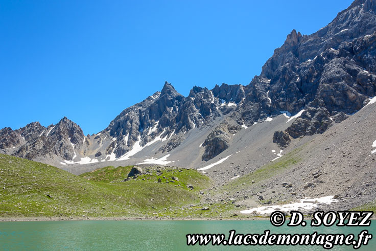 Photo n201707089
Lac des Rouites (2413m) (Queyras, Hautes-Alpes)
Clich Dominique SOYEZ
Copyright Reproduction interdite sans autorisation