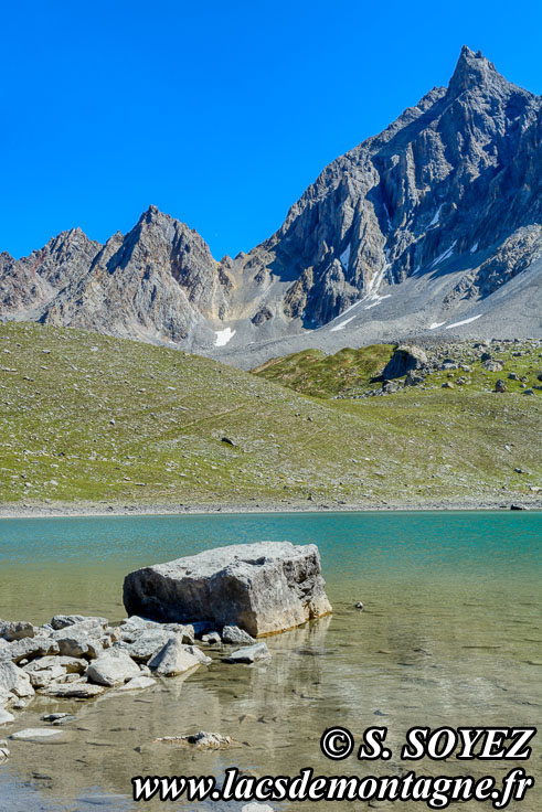 Photo n201907004
Lac des Rouites (2413m) (Queyras, Hautes-Alpes)
Clich Serge SOYEZ
Copyright Reproduction interdite sans autorisation