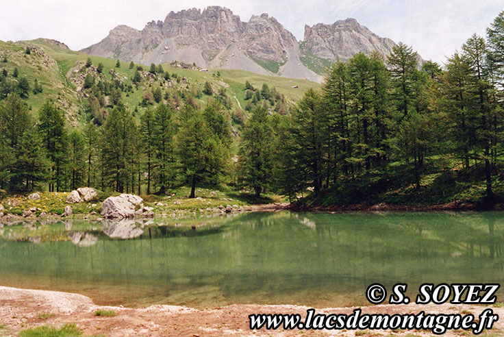 Photo n°19960705
Lac du Lauzon de Furfande (2030m) (Queyras, Hautes-Alpes)
Cliché Serge SOYEZ
Copyright Reproduction interdite sans autorisation