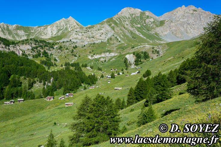 Photo n202007094
Les Chalets de Furfande. (Queyras, Hautes-Alpes)
Clich Dominique SOYEZ
Copyright Reproduction interdite sans autorisation