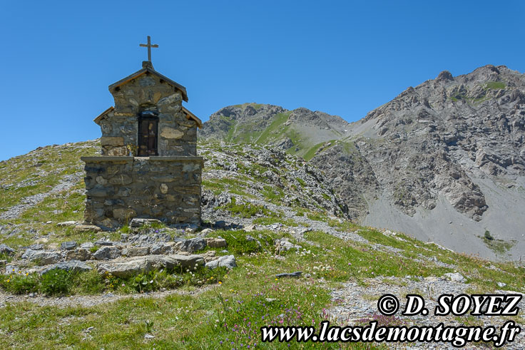 Photo n202007098
Oratoire des Granges de Furfande (2288m). (Queyras, Hautes-Alpes)
Clich Dominique SOYEZ
Copyright Reproduction interdite sans autorisation