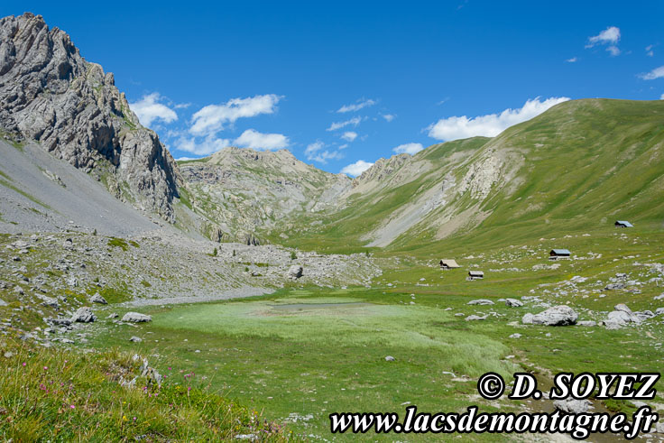 Photo n202007100
Lac de la Valette (2195m). (Queyras, Hautes-Alpes)
Clich Dominique SOYEZ
Copyright Reproduction interdite sans autorisation