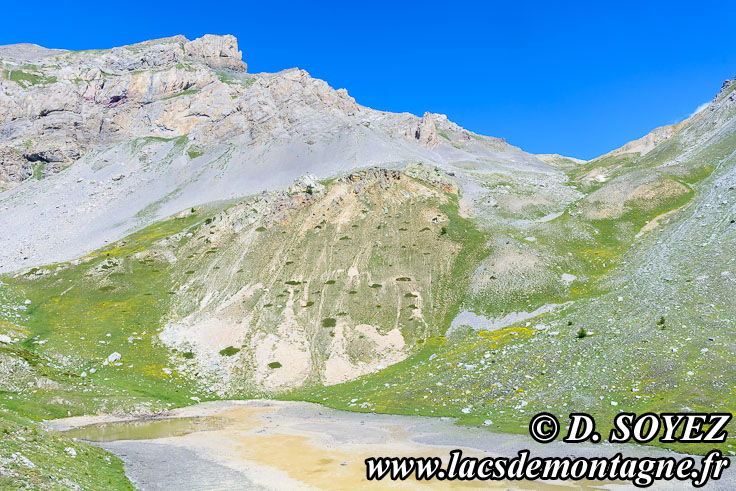 Photo n201907021
Lac du Lauzon (2283m) (Queyras, Hautes-Alpes)
Clich Dominique SOYEZ
Copyright Reproduction interdite sans autorisation