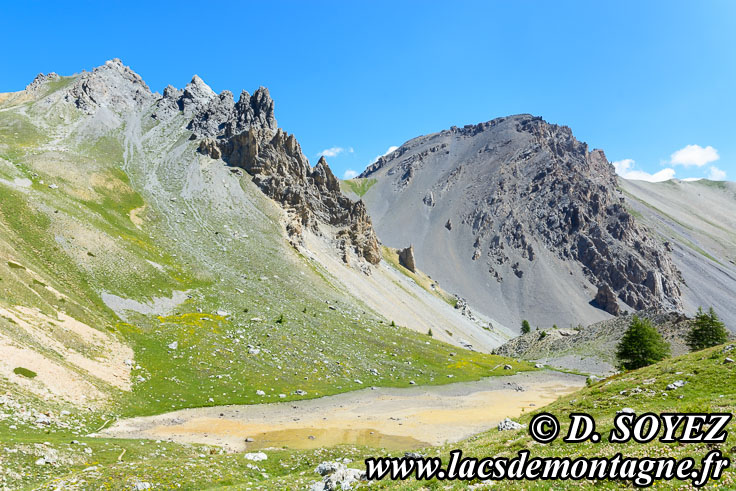 Photo n201907022
Lac du Lauzon (2283m) (Queyras, Hautes-Alpes)
Clich Dominique SOYEZ
Copyright Reproduction interdite sans autorisation