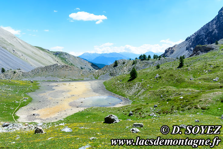 Photo n201907024
Lac du Lauzon (2283m) (Queyras, Hautes-Alpes)
Clich Dominique SOYEZ
Copyright Reproduction interdite sans autorisation