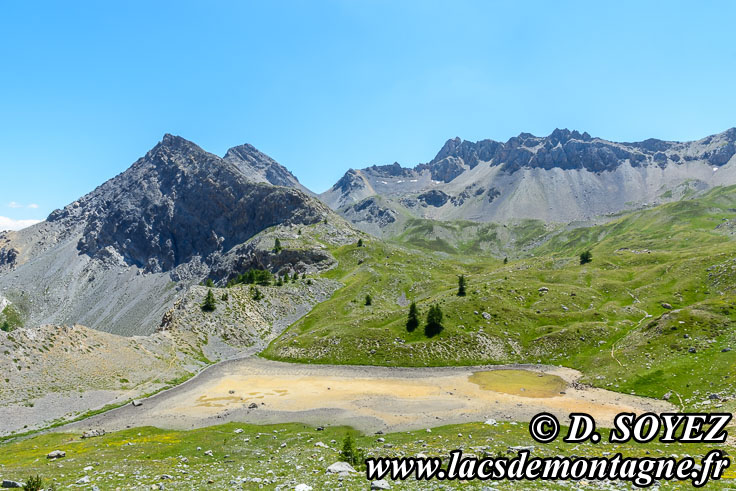 Photo n201907026
Lac du Lauzon (2283m) (Queyras, Hautes-Alpes)
Clich Dominique SOYEZ
Copyright Reproduction interdite sans autorisation