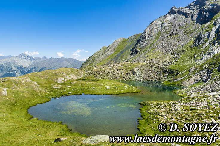Photo n°202207041
Lac Baricle (2415m) (Queyras, Hautes-Alpes)
Cliché Dominique SOYEZ
Copyright Reproduction interdite sans autorisation