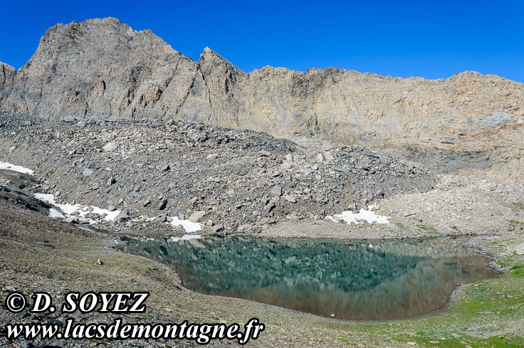 Photo n°201507042
Lac d'Asti (2925m) et glacier rocheux d'Asti (Queyras, Hautes-Alpes)
Cliché Dominique SOYEZ
Copyright Reproduction interdite sans autorisation