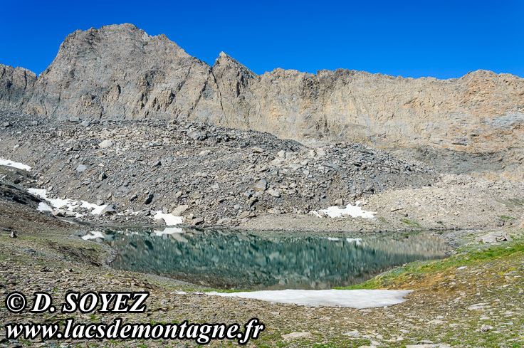 Photo n°201507043
Lac d'Asti (2925m) et glacier rocheux d'Asti (Queyras, Hautes-Alpes)
Cliché Dominique SOYEZ
Copyright Reproduction interdite sans autorisation