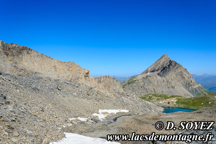 Photo n201507046
Lac d'Asti (2925m) et glacier rocheux d'Asti (Queyras, Hautes-Alpes)
Clich Dominique SOYEZ
Copyright Reproduction interdite sans autorisation