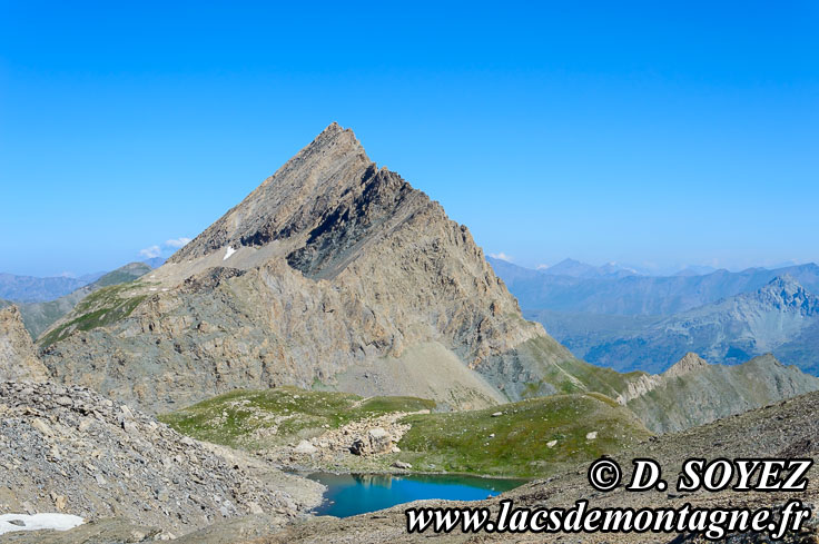 Photo n°201507047
Lac d'Asti (2925m) et glacier rocheux d'Asti (Queyras, Hautes-Alpes)
Cliché Dominique SOYEZ
Copyright Reproduction interdite sans autorisation
