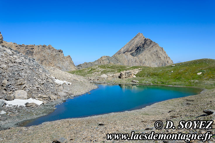 Photo n°201507048
Lac d'Asti (2925m) et glacier rocheux d'Asti (Queyras, Hautes-Alpes)
Cliché Dominique SOYEZ
Copyright Reproduction interdite sans autorisation
