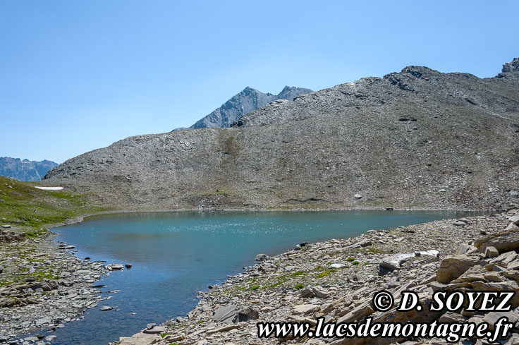 Photo n°201507050
Lac d'Asti (2925m) et glacier rocheux d'Asti (Queyras, Hautes-Alpes)
Cliché Dominique SOYEZ
Copyright Reproduction interdite sans autorisation