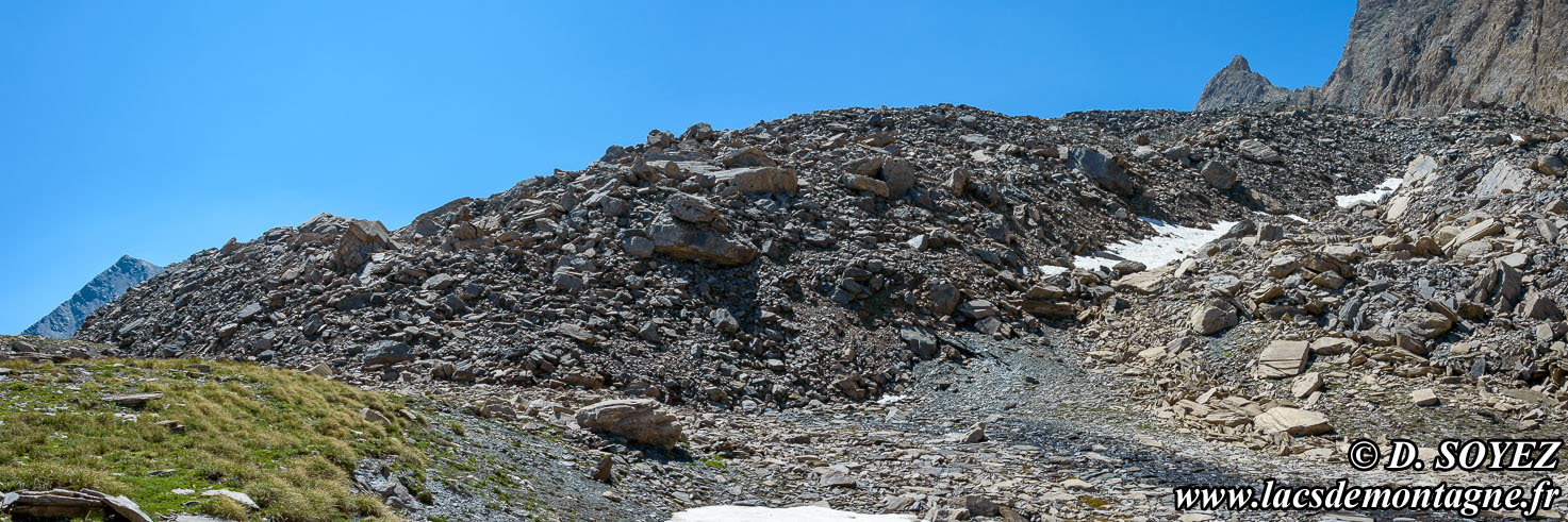 Photo n201507051
Lac d'Asti (2925m) et glacier rocheux d'Asti (Queyras, Hautes-Alpes)
Clich Dominique SOYEZ
Copyright Reproduction interdite sans autorisation