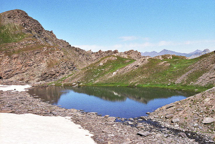 Photo n20090749NDH_art_096dpi
Lac de Clot Sabl (2720m) (Queyras, Hautes-Alpes)
Clich Dominique SOYEZ
Copyright Reproduction interdite sans autorisation