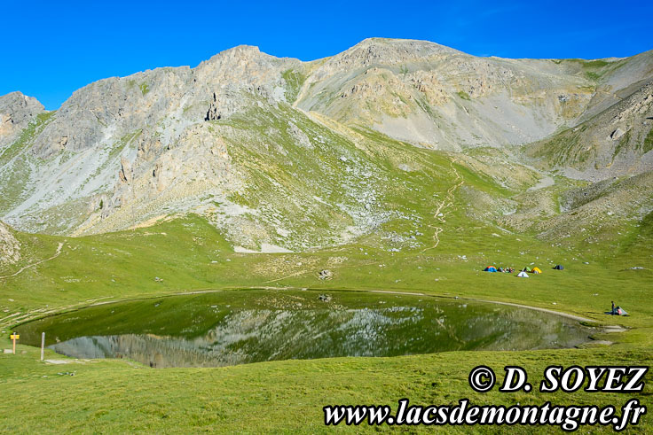 Photo n201607154
Lac de Souliers (2492m) (Queyras, Hautes-Alpes)
Clich Dominique SOYEZ
Copyright Reproduction interdite sans autorisation