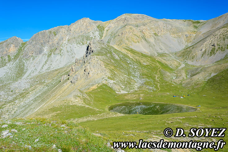 Photo n201607156
Lac de Souliers (2492m) (Queyras, Hautes-Alpes)
Clich Dominique SOYEZ
Copyright Reproduction interdite sans autorisation