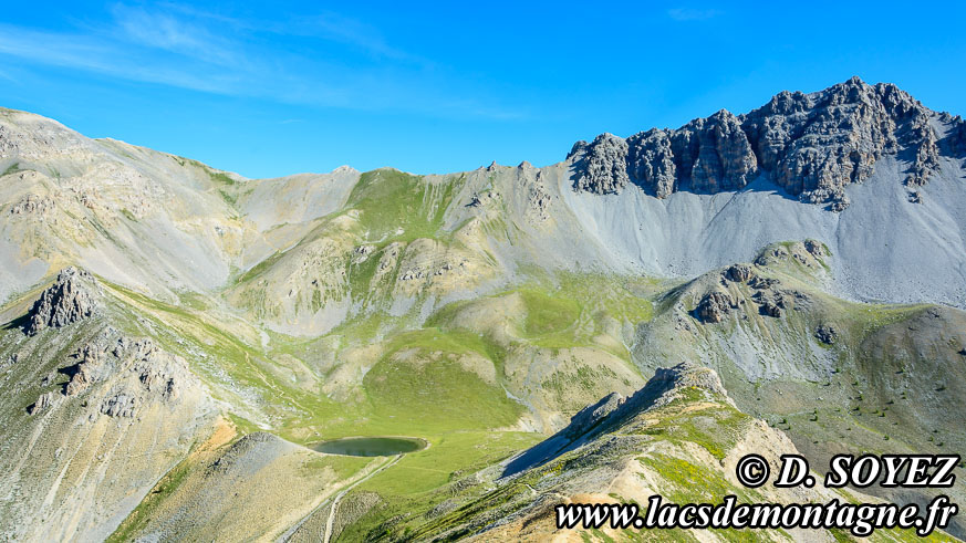 Photo n201607159
Lac de Souliers (2492m) (Queyras, Hautes-Alpes)
Clich Dominique SOYEZ
Copyright Reproduction interdite sans autorisation