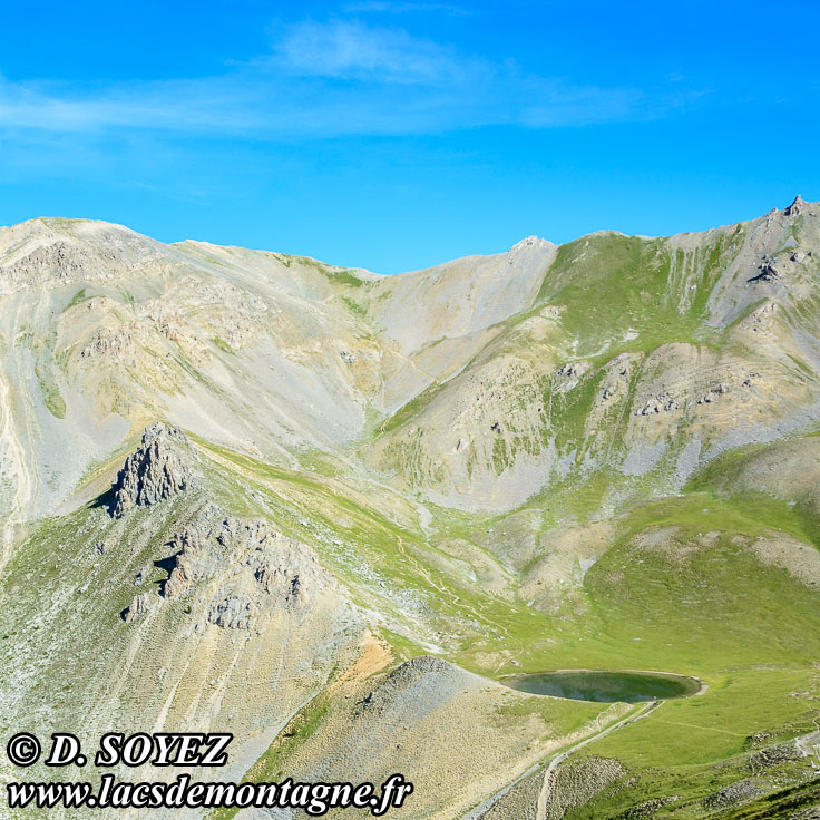 Photo n201607160
Lac de Souliers (2492m) (Queyras, Hautes-Alpes)
Clich Dominique SOYEZ
Copyright Reproduction interdite sans autorisation