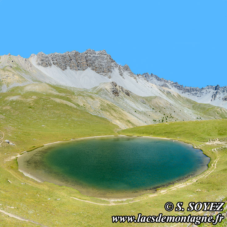 Photo n°202007050
Lac de Souliers (2492m) (Queyras, Hautes-Alpes)
Cliché Serge SOYEZ
Copyright Reproduction interdite sans autorisation