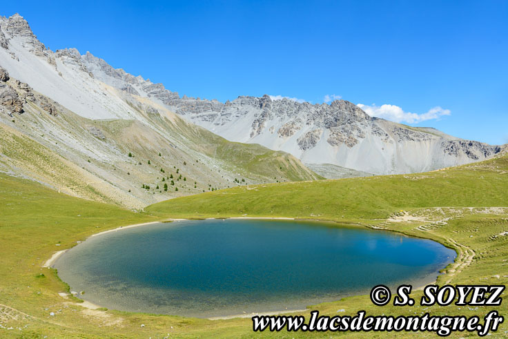 Photo n202007051
Lac de Souliers (2492m) (Queyras, Hautes-Alpes)
Clich Serge SOYEZ
Copyright Reproduction interdite sans autorisation