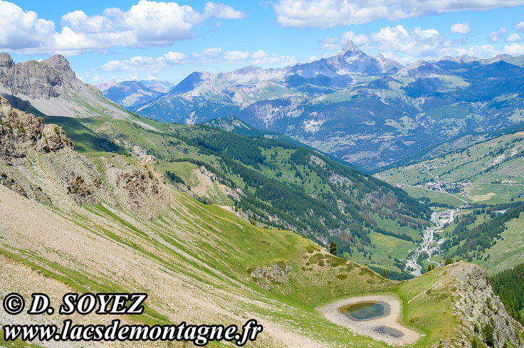 Photo n°201407019
Lac de la Blave (2466m) (Queyras, Hautes-Alpes)
Cliché Dominique SOYEZ
Copyright Reproduction interdite sans autorisation